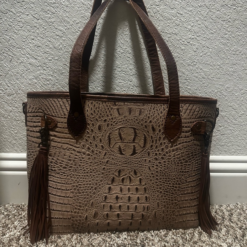 American Darling Leather Purse